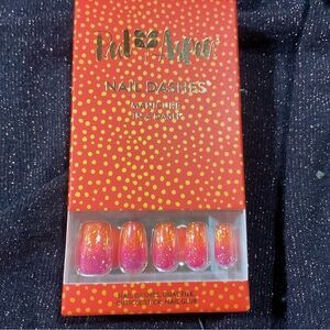 Another atmosphere  ameslee Red Aspen Nail Dashes - Orange and Pink